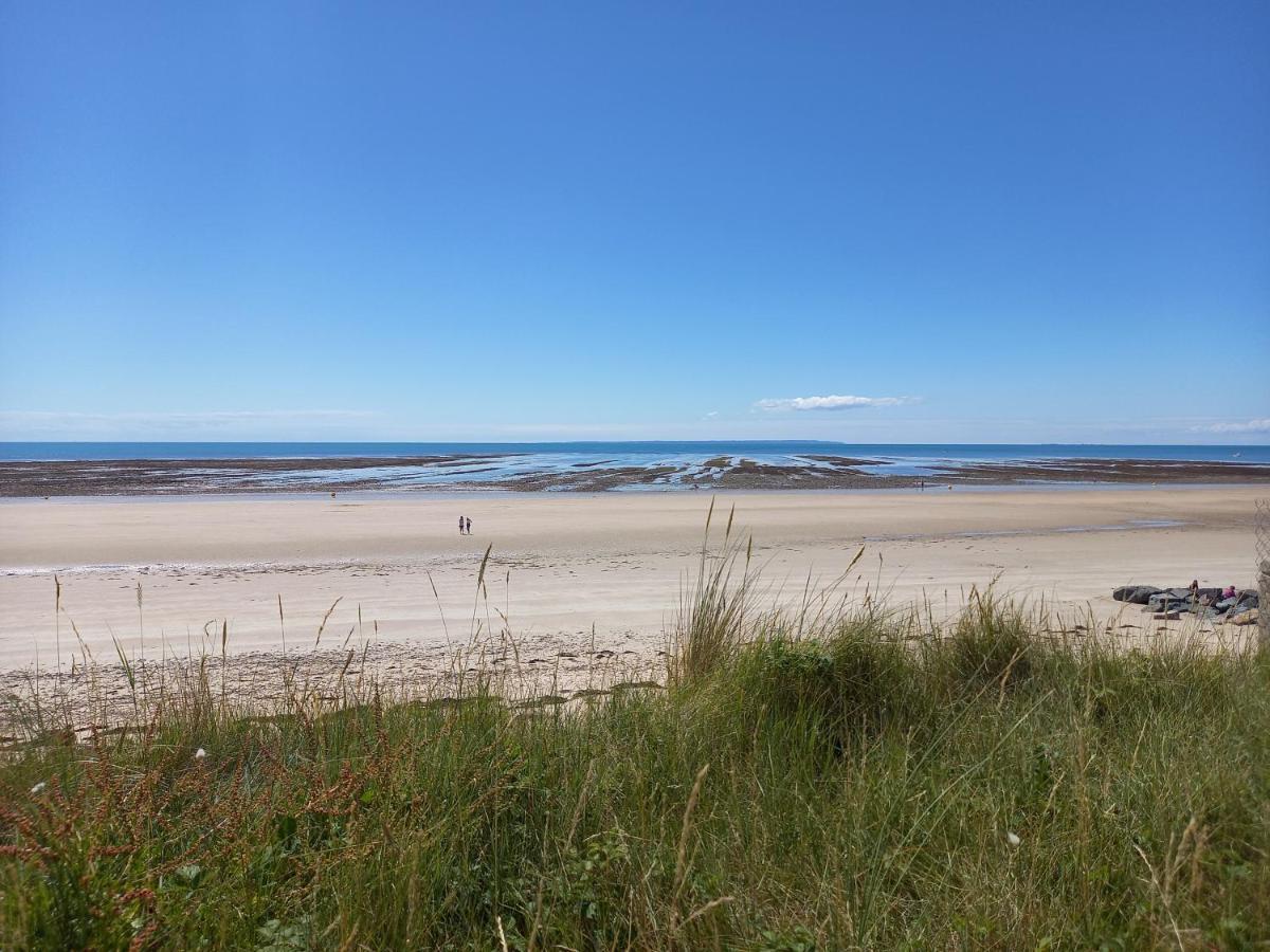 Gite La Mer, 50M De La Mer Saint-Germain-sur-Ay Buitenkant foto