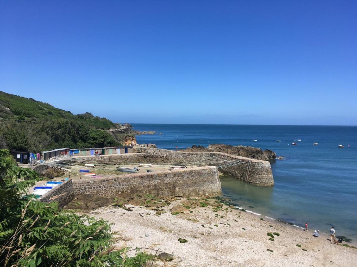 Gite La Mer, 50M De La Mer Saint-Germain-sur-Ay Buitenkant foto