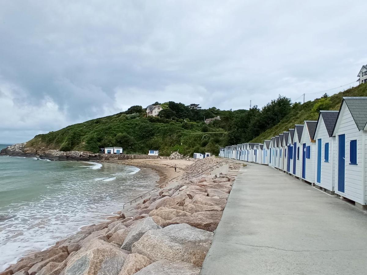 Gite La Mer, 50M De La Mer Saint-Germain-sur-Ay Buitenkant foto